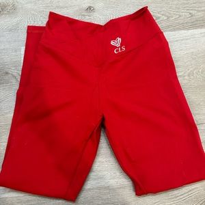 CLS scrunch leggings